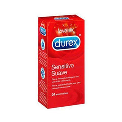Jag Couture London - New York Durex Sensitivo Suave Preservativos