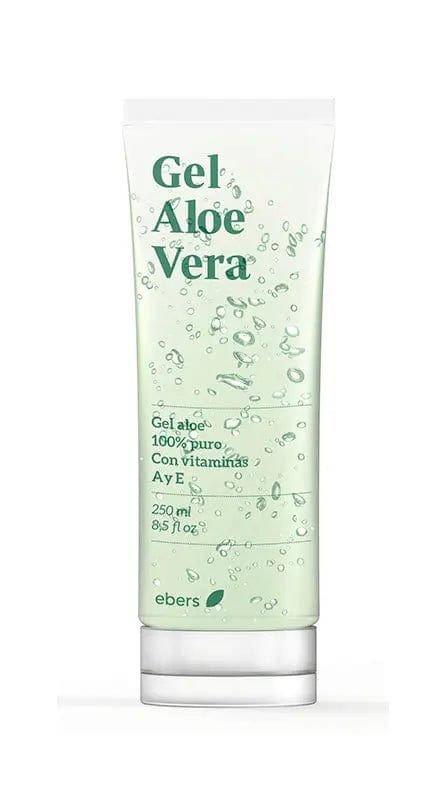 Jag Couture London - New York Ebers Gel Aloe Vera Con Vitamina A y e 250ml