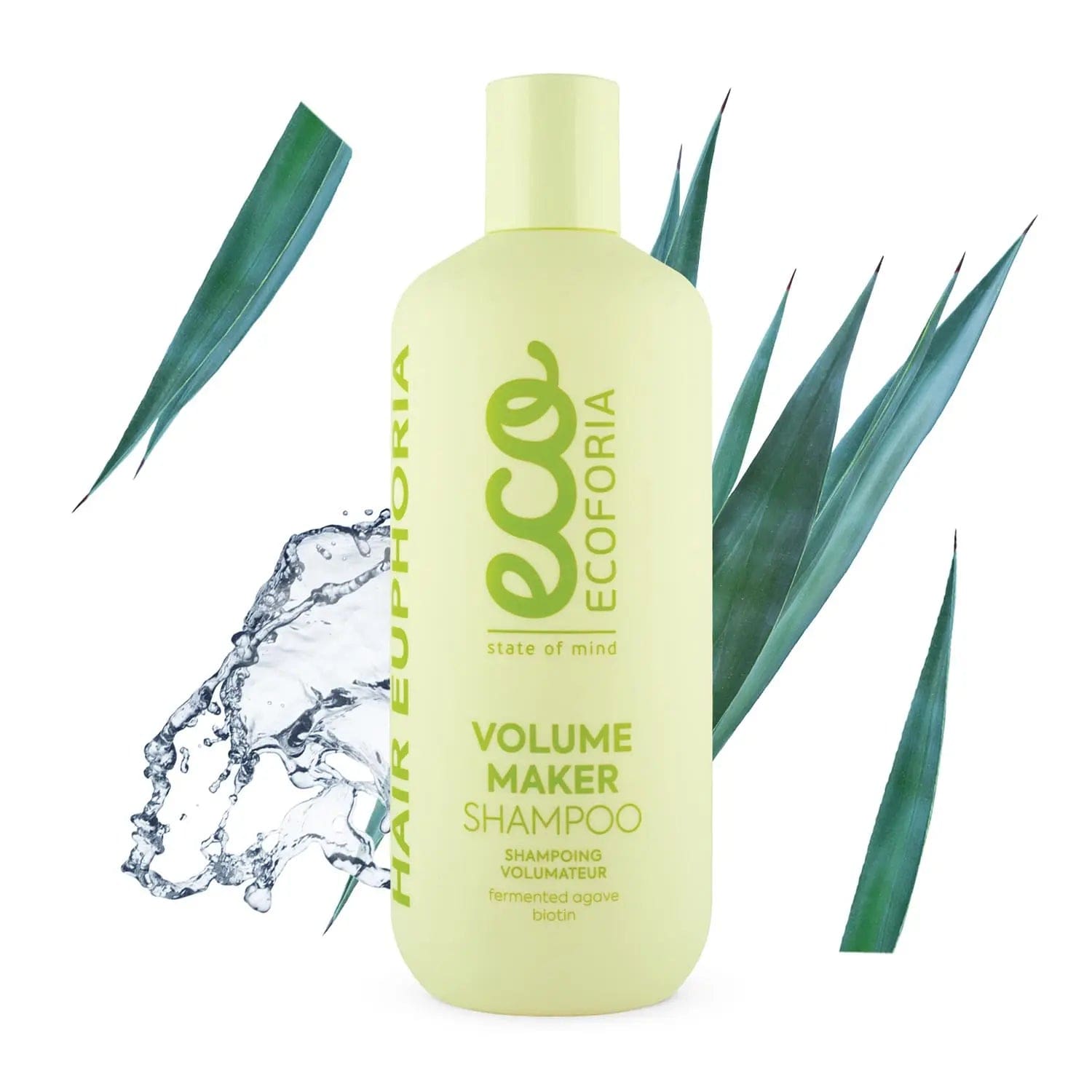 Jag Couture London - New York Ecoforia Volume Maker Champu 400ml