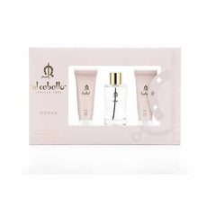 Jag Couture London - New York El Caballo Woman Eau De Toilette Spray 100ml Set 3 Pieces