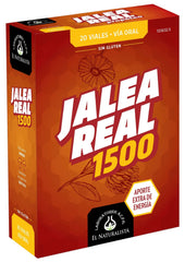 Jag Couture London - New York El Natural Jalea Real 1500 20 Viales Abre Facil