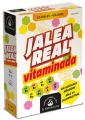 Jag Couture London - New York El Natural Jalea Real Vitaminada 20 Viales Abre Facil