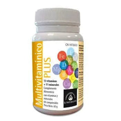 Jag Couture London - New York El Natural Multivitaminico Plus 60 Comp