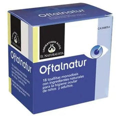 Jag Couture London - New York El Natural Oftalnatur Toallitas Oculares 15 Toallitas