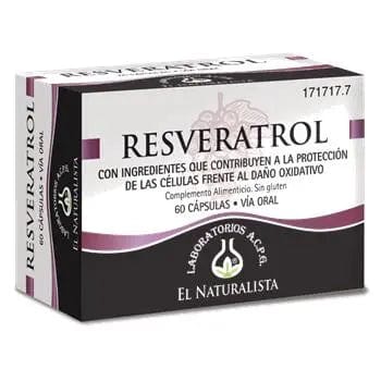 Jag Couture London - New York El Natural Resveratrol 60 Caps