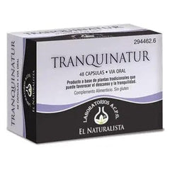 Jag Couture London - New York El Natural Tranquinatur Sueño 48 Caps X 375 Mg