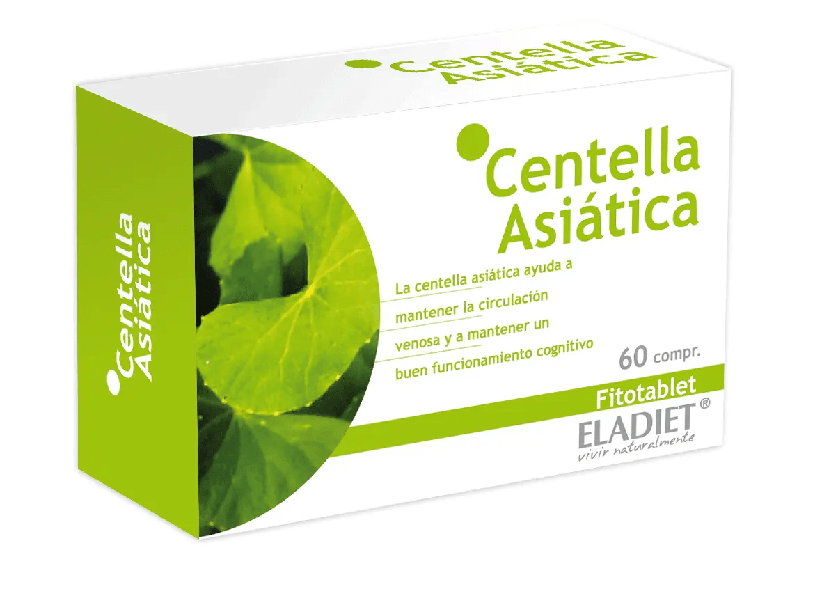 Jag Couture London - New York Eladiet Centella Asiatica Fitotablet 60 Comp