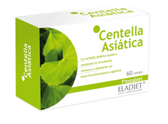 Jag Couture London - New York Eladiet Centella Asiatica Fitotablet 60 Comp