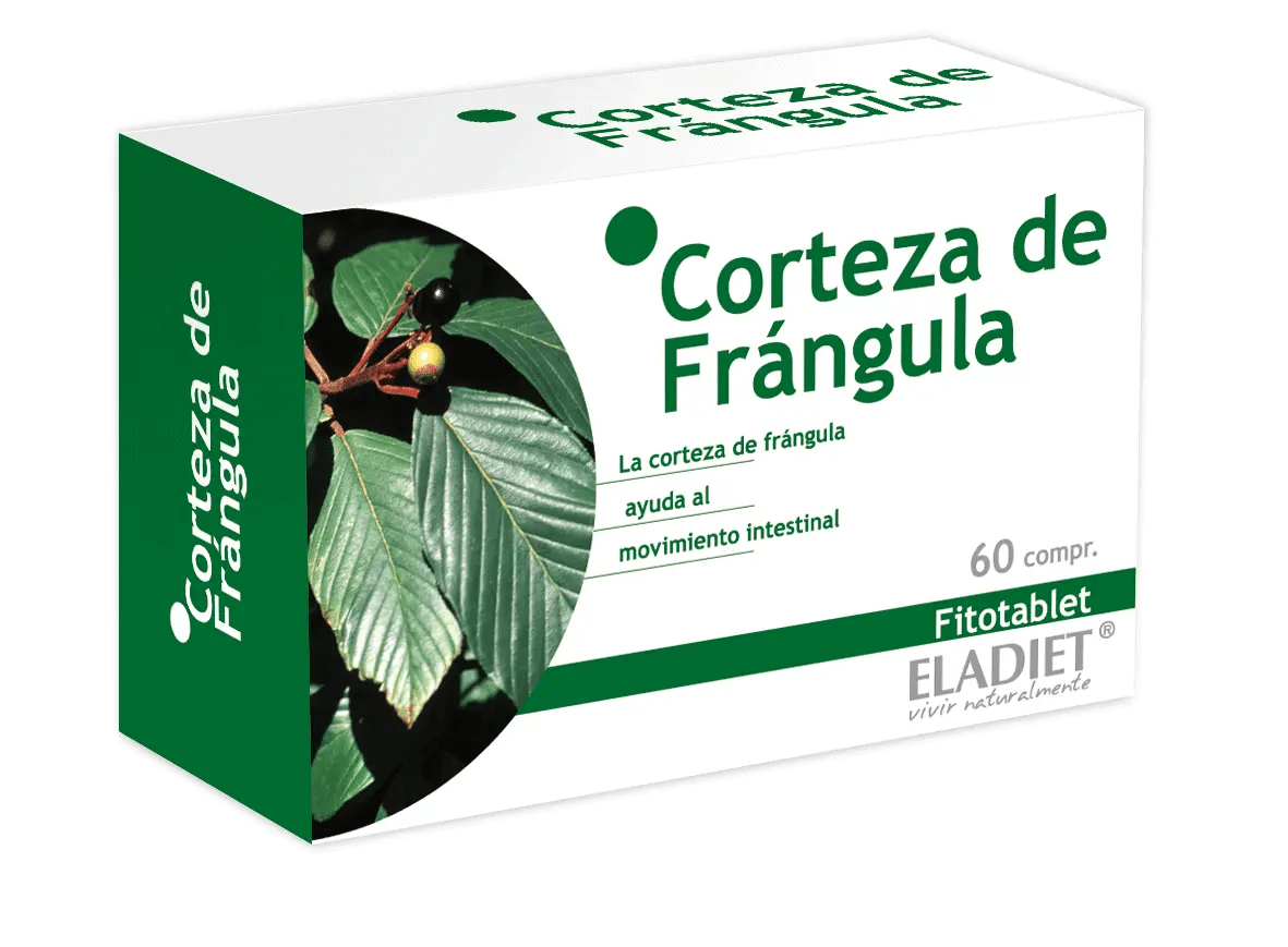 Jag Couture London - New York Eladiet Corteza De Frangula Fitotablet 60 Comp