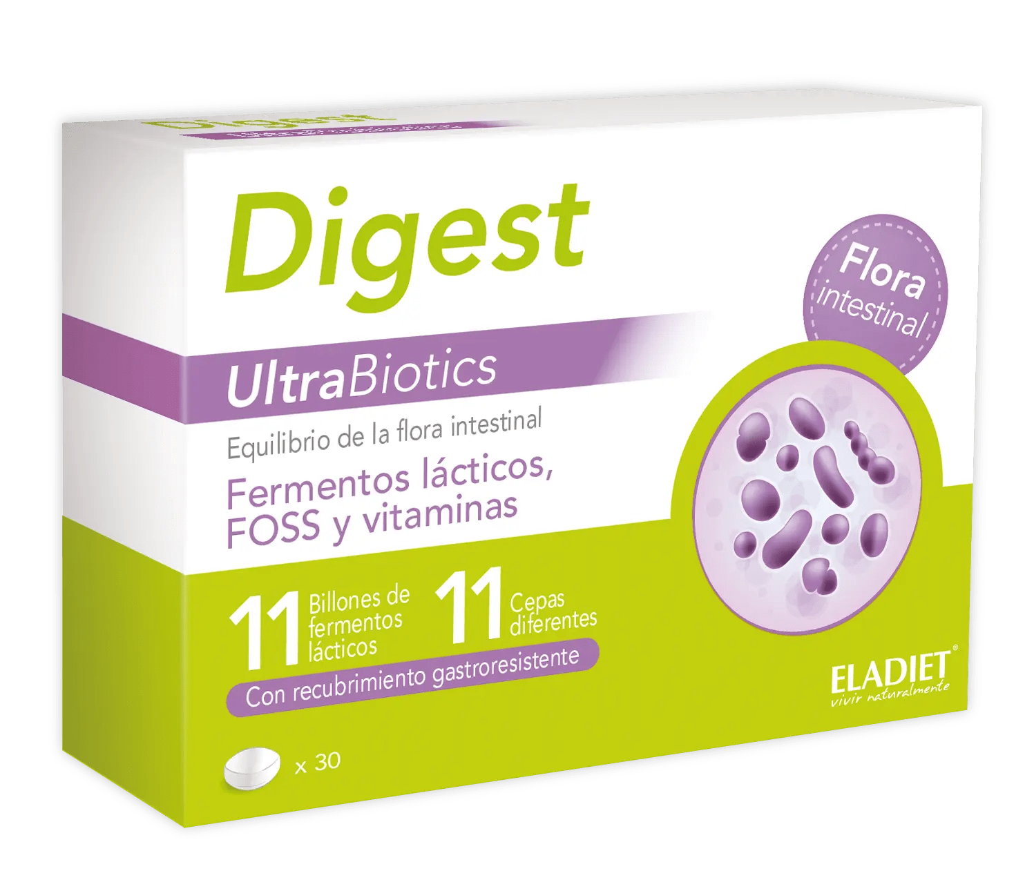 Jag Couture London - New York Eladiet Digest Ultrabiotics 30 Com
