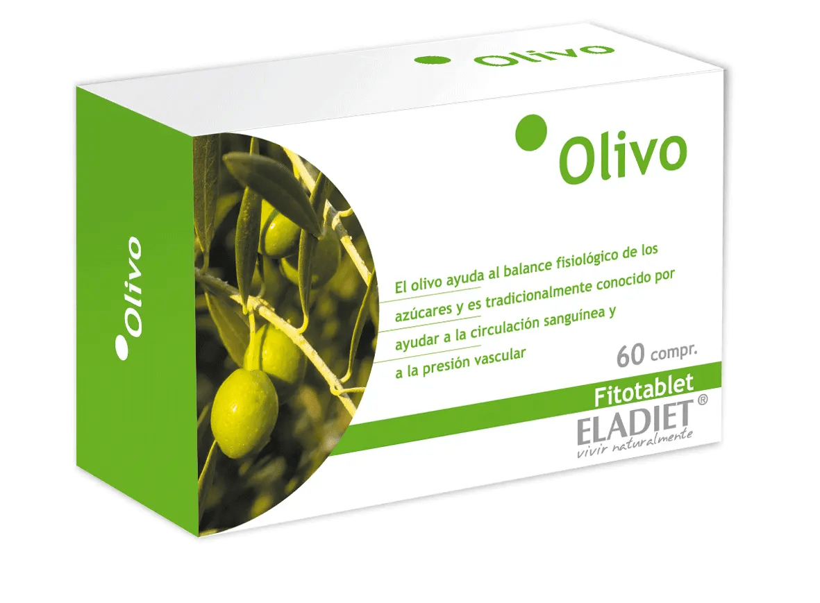 Jag Couture London - New York Eladiet Fitotablet Olivo 30 Mg 60 Comp