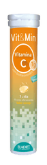 Jag Couture London - New York Eladiet Vit y Min Vitamina C 15 Comp Efervescentes