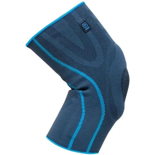 Jag Couture London - New York Elastic Knee Brace with Silicone Pad and Side Stabilisers S.XL