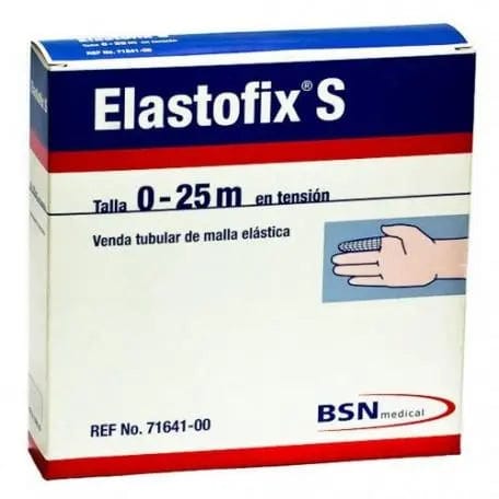 Jag Couture London - New York Elastofix S Venda Tubular Malla Elástica Dedos Talla 0 - 25 M Bsn Medical