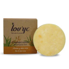 Jag Couture London - New York Elie Saab Lovyc Avena y Aloe Vera Champu Solido 50g