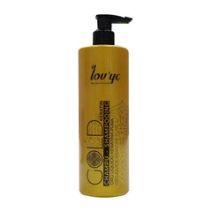 Jag Couture London - New York Elie Saab Lovyc Gold Keratin Champu Cabello Seco 500ml
