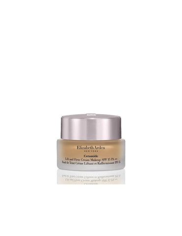 Elizabeth Arden Arden Maq Advanced Ceramide Lift and Firm cream in a jar, with a sleek packaging design.