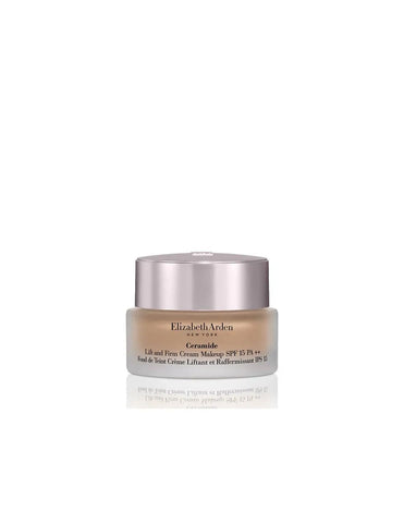 Elizabeth Arden Arden Maq Advanced Ceramide Lift and Firm Cream in a jar, shown with its packaging and product label.