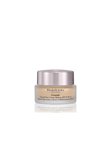 Elizabeth Arden Arden Maq Advanced Ceramide Lift and Firm Cream in a jar, displayed with its packaging.