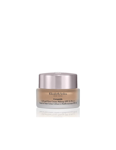 Elizabeth Arden Arden Maq Advanced Ceramide Lift and Firm Creme in a jar, shown with its packaging and product details.