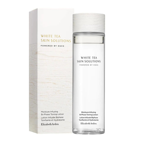Elizabeth Arden W Tea Toner Lotion in 200ml bottle, displayed with its packaging, on a clean, neutral background.