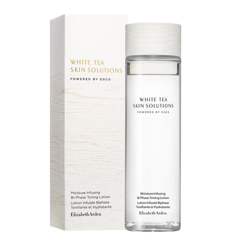 Elizabeth Arden W Tea Toner Lotion in 200ml bottle, featuring a sleek design and clear labeling on a white background.