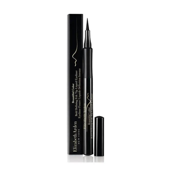 Jag Couture London - New York Elizabeth Arden Beautiful Color Bold Defining Felt Tip Liquid Eyeliner Black
