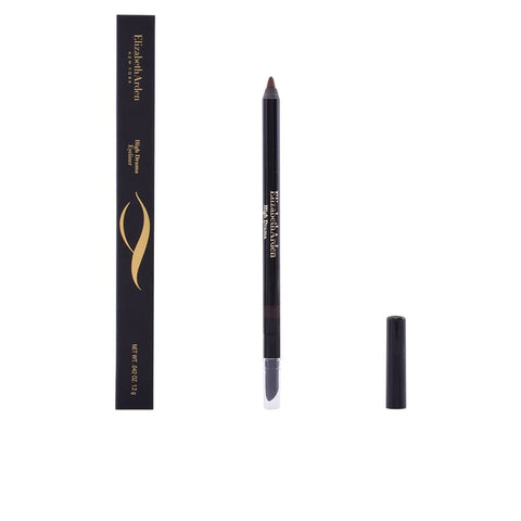 Elizabeth Arden High Drama Eyeliner in 02 Espresso by Jag Couture London New York, showcasing the dark brown pencil with sharp tip
