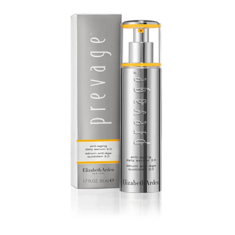 Elizabeth Arden Prevage Eye 2.0 Serum in 20ml bottle, anti-aging eye treatment from Jag Couture London - New York.