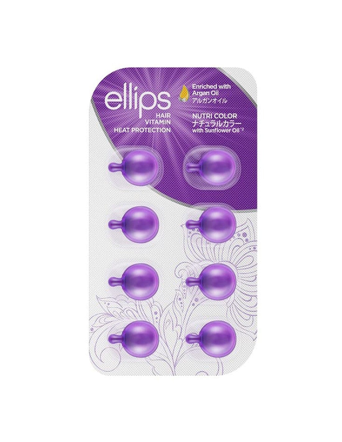 Jag Couture London - New York Ellips Nutri Color Hair Vitamin 8 U