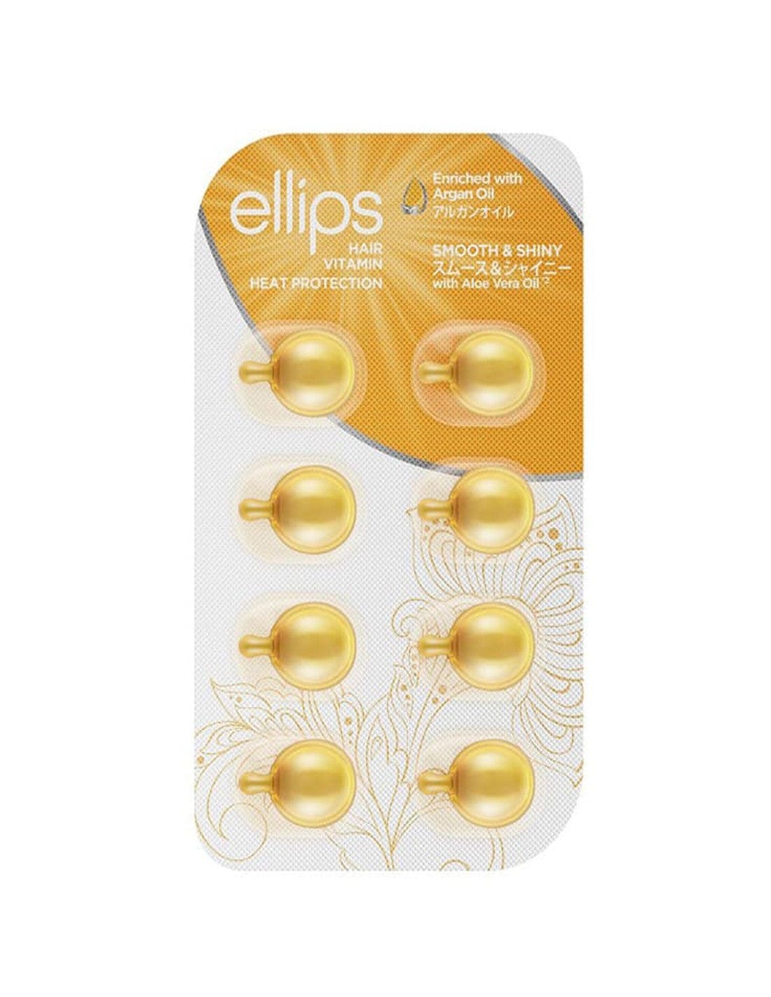 Jag Couture London - New York Ellips Smooth y Shiny Hair Vitamin 8 U
