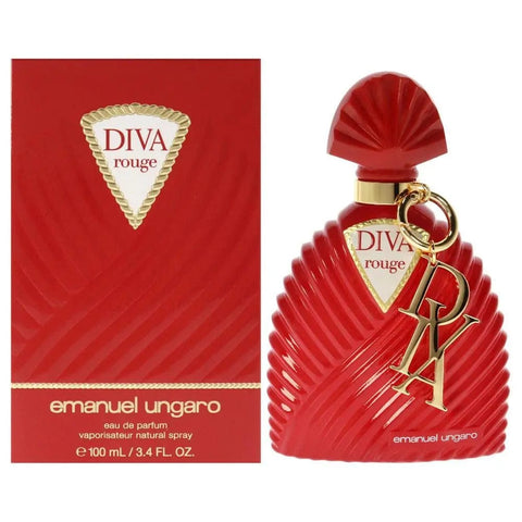 Jag Couture London - New York Emanuel Ungaro Diva Rouge Eau De Perfume 100ml