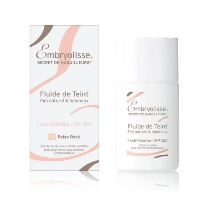Jag Couture London - New York Embryolisse Fluid De Teint Spf20 02 Beige Rosé