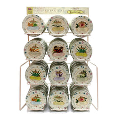 Jag Couture London - New York Empty Botanical stand for holding 12 x 4 tins (d) 20 x (w) 37 x (h) 50cm (FOC with 24 outers)