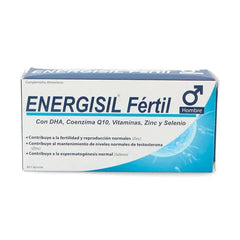 Jag Couture London - New York Energisil Fertile 60 Capsules