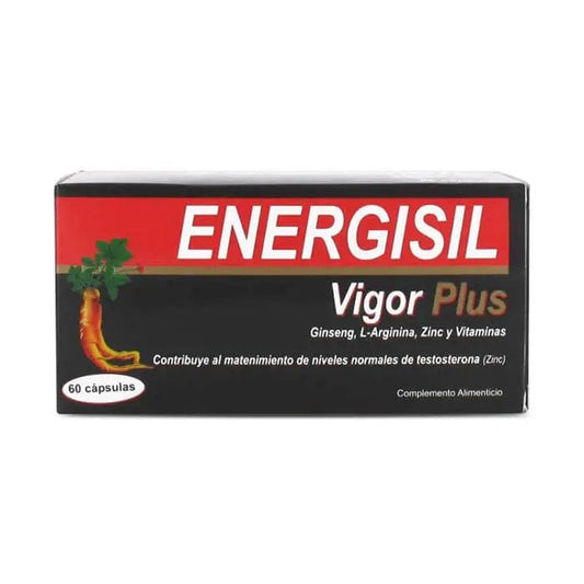 Jag Couture London - New York Energisil Vigor Plus 60 Capsules