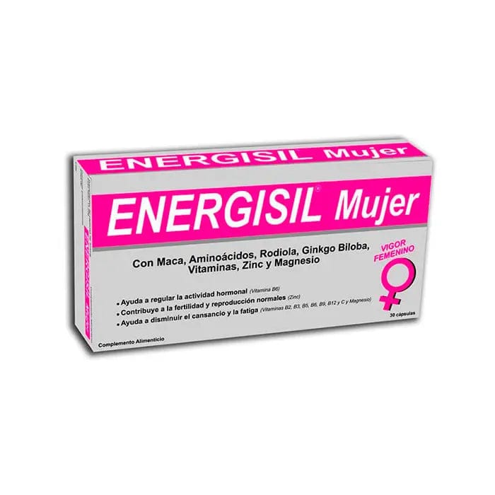 Jag Couture London - New York Energisil Women 30 Capsules