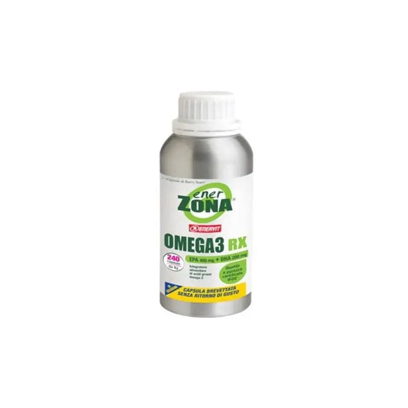 Jag Couture London - New York Enervit Enerzona Omega 3rx Fish Oil 240caps