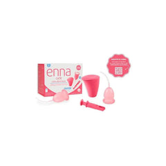 Jag Couture London - New York Enna Cycle Menstrual Cup Size S 2 Cups Applicator Sterilizer