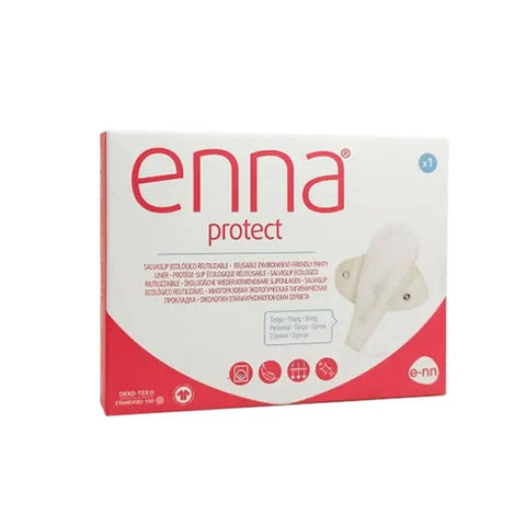 Jag Couture London Enna Salvaslip Thong Protect, a discreet panty liner designed for comfort and protection.