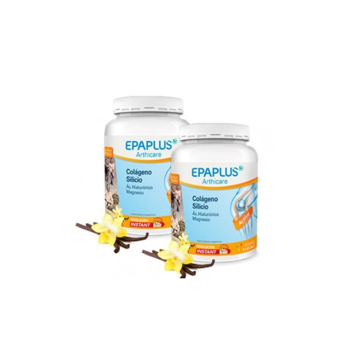 Jag Couture London - New York Epaplus Collagen Silicon Hyaluronic &amp; Magnesium Vanilla 2x326g
