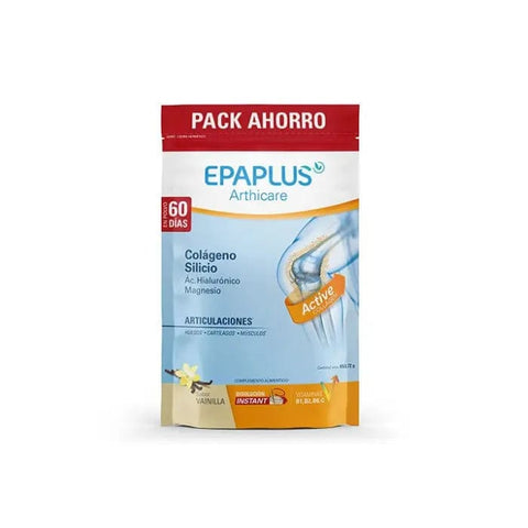 Epaplus collagen supplement with silicon, hyaluronic acid, magnesium in vanilla flavor, 668g jar by Jag Couture London New York