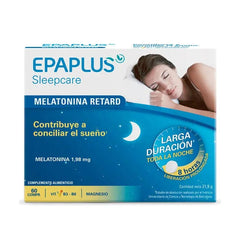 Jag Couture London - New York Epaplus Melatonina Retard Tryptophan Free 60 Tablets