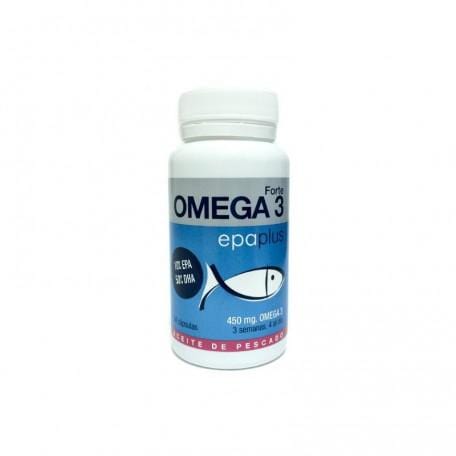 Epaplus Omega 3 Forte supplement bottle by Jag Couture London New York, featuring the label and product packaging.
