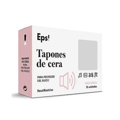 Jag Couture London - New York Eps Ear Plugs Wax 12pcs