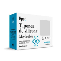 Jag Couture London - New York Eps Mouldable Silicone Ear Plugs 6 Units