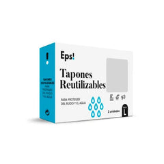 Jag Couture London - New York Eps Reusable Ear Plugs Size L 2uts