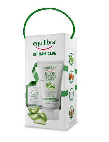 Jag Couture London - New York Equilibra Aloe Manos Set