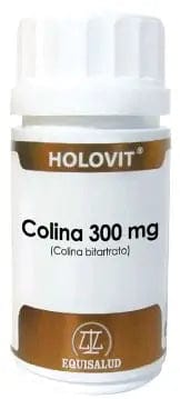 Jag Couture London - New York Equisalud Holovit Colina 300 Mg 50 Caps