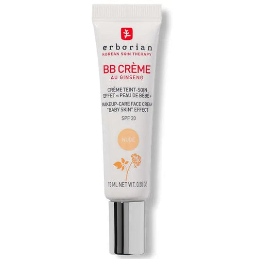 Jag Couture London - New York Erborian BB Crème Au Ginseng Nude Spf 20 15ml